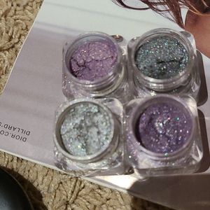 4 Micabella Eyeshadow Pigments